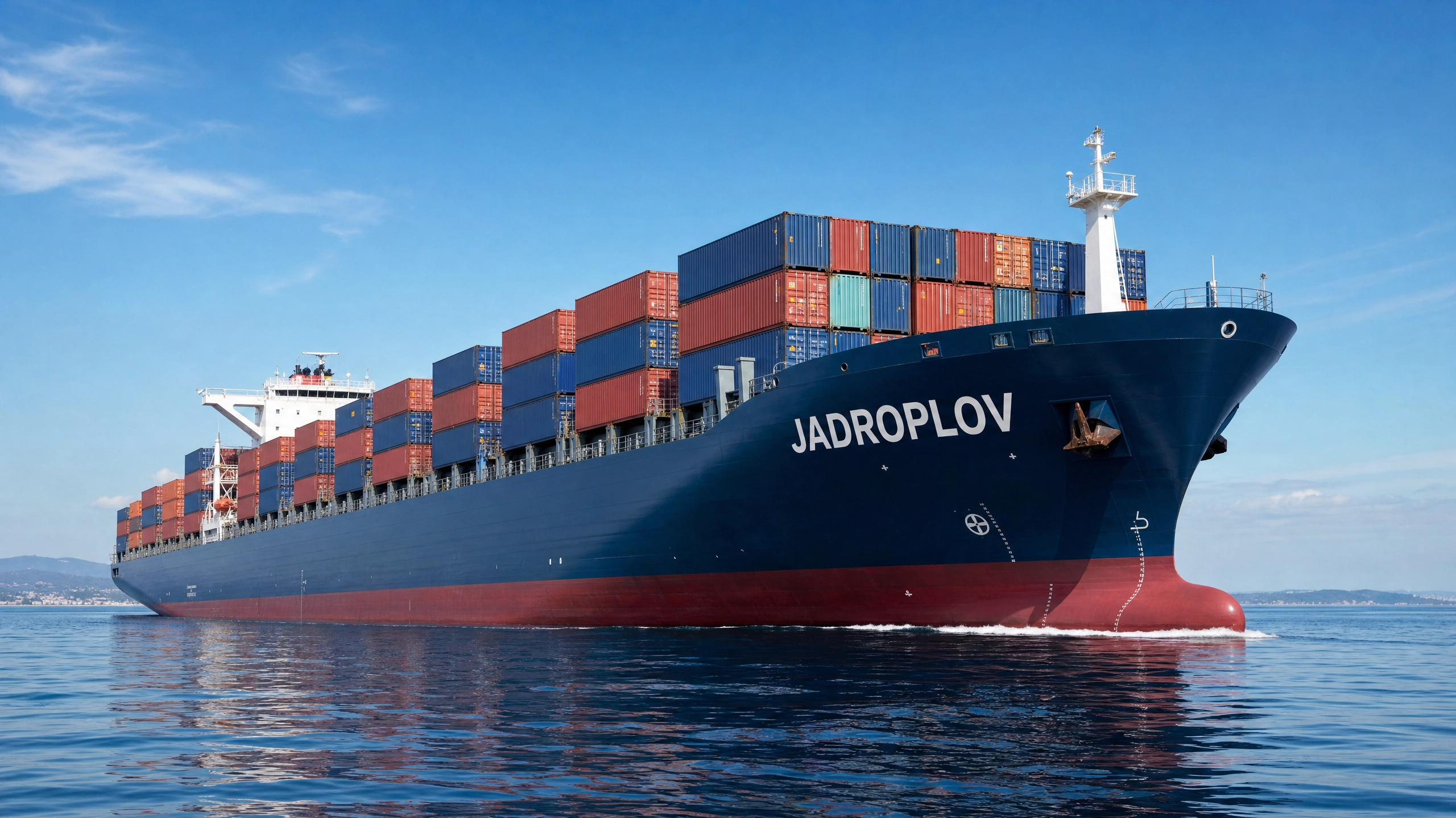 Jadroplov Vessel